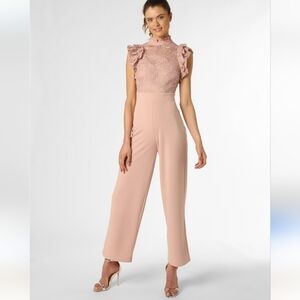 LIPSY LONDON Elegant Women's Jumpsuit in Blush Pink Size 2